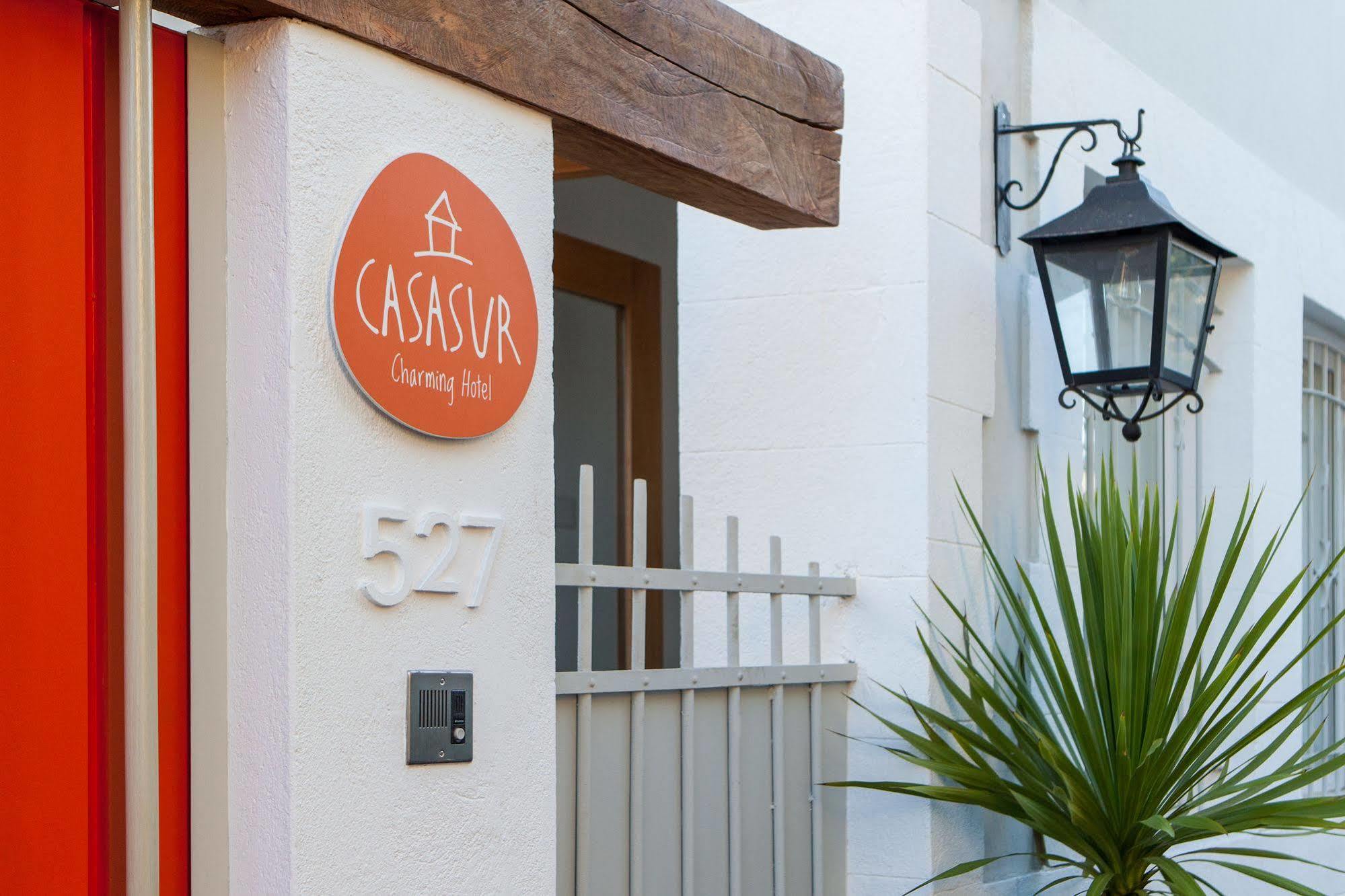 Casasur Charming Hotel ซานติอาโก ภายนอก รูปภาพ